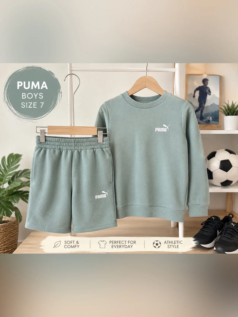 Puma boys matching